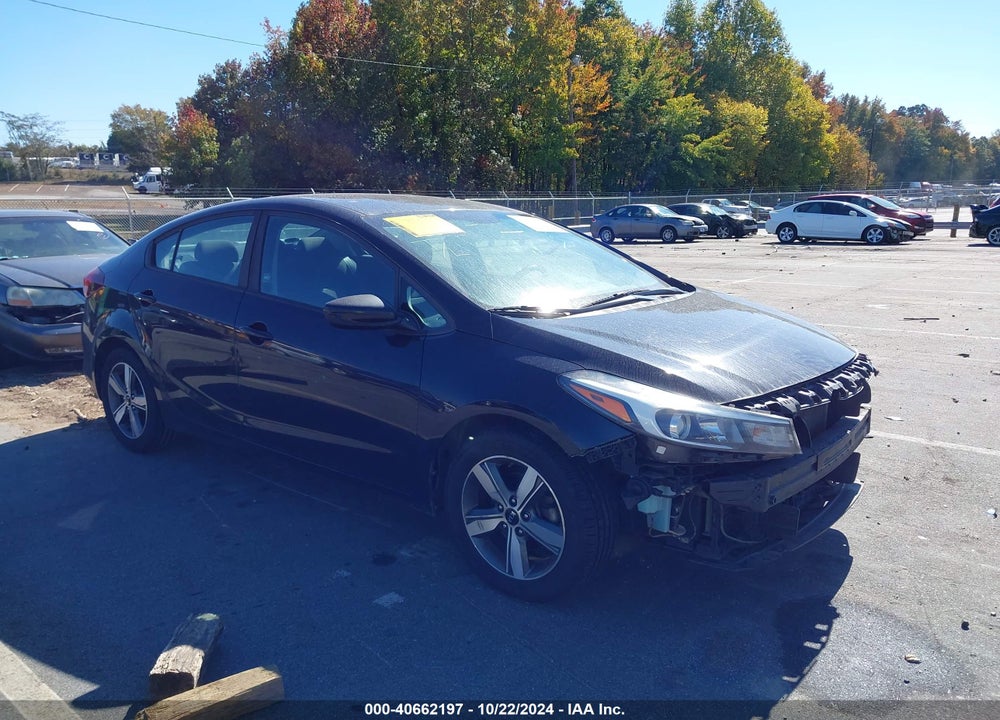 2018 KIA FORTE LX VIN: 3KPFL4A78JE168448