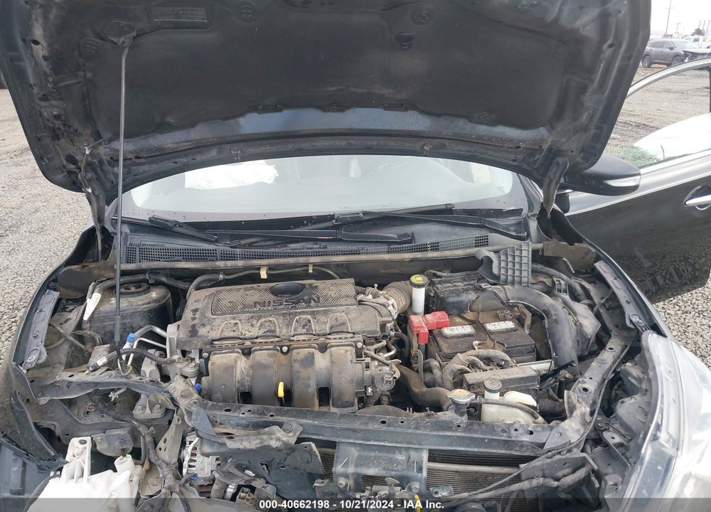 2018 NISSAN SENTRA SR VIN: 3N1AB7AP7JY334863