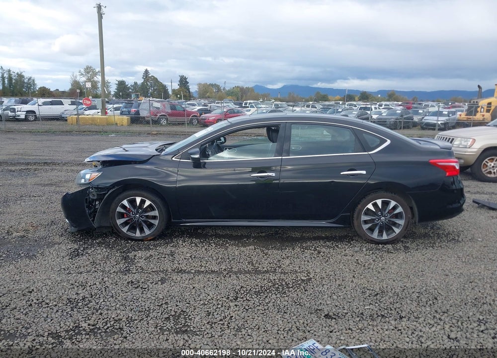 2018 NISSAN SENTRA SR VIN: 3N1AB7AP7JY334863