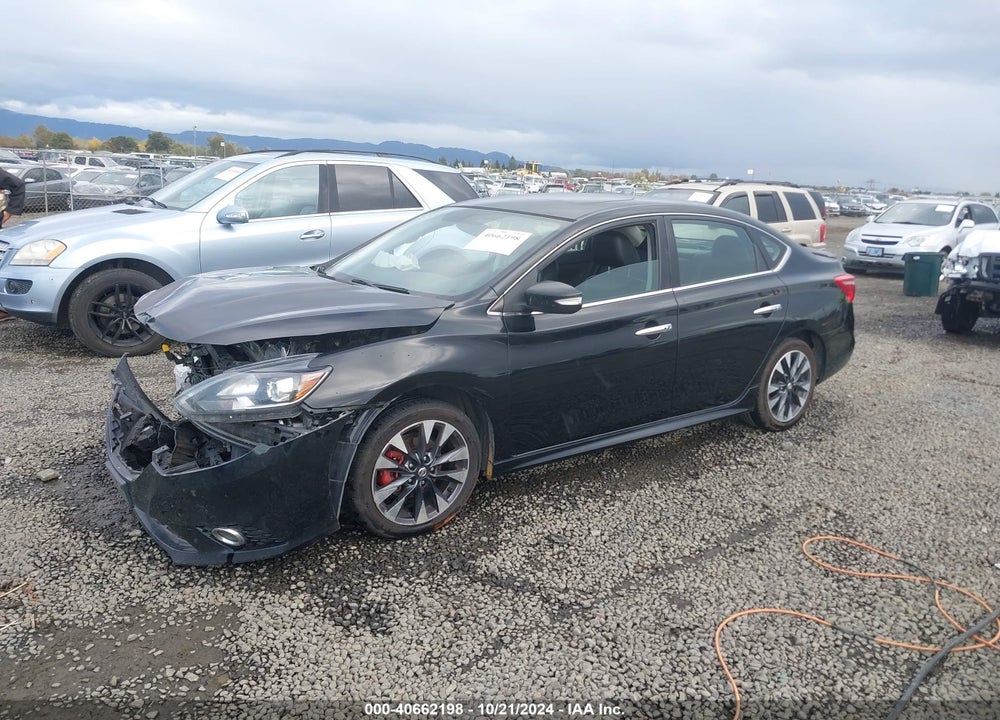 2018 NISSAN SENTRA SR VIN: 3N1AB7AP7JY334863