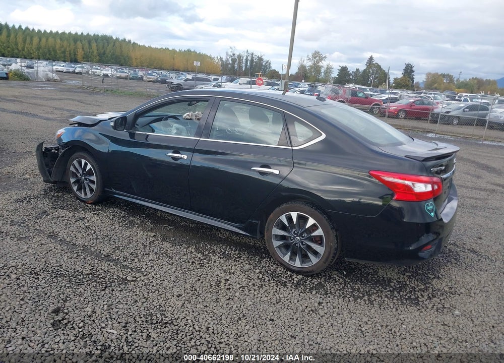 2018 NISSAN SENTRA SR VIN: 3N1AB7AP7JY334863
