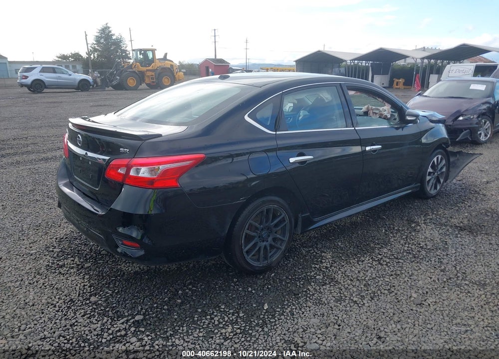 2018 NISSAN SENTRA SR VIN: 3N1AB7AP7JY334863