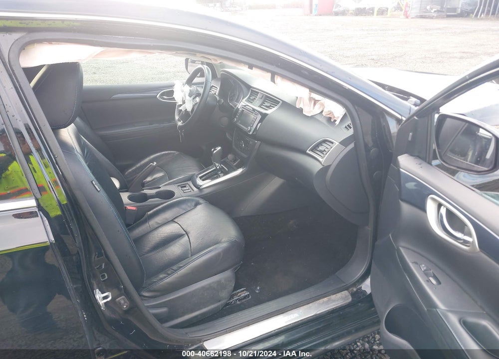 2018 NISSAN SENTRA SR VIN: 3N1AB7AP7JY334863