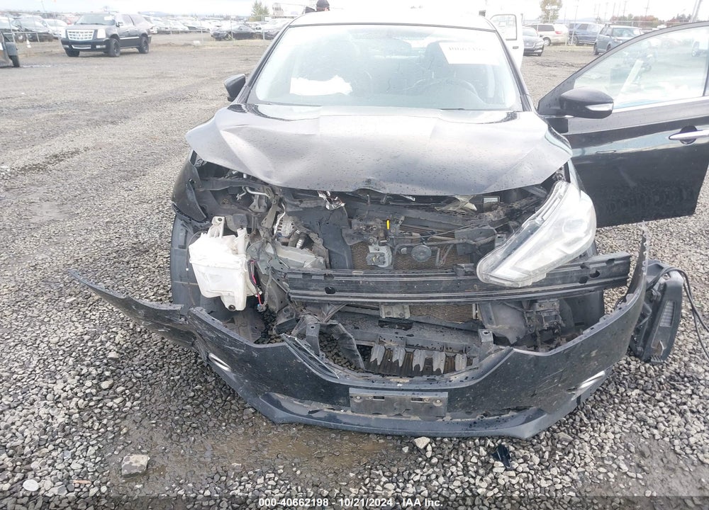 2018 NISSAN SENTRA SR VIN: 3N1AB7AP7JY334863
