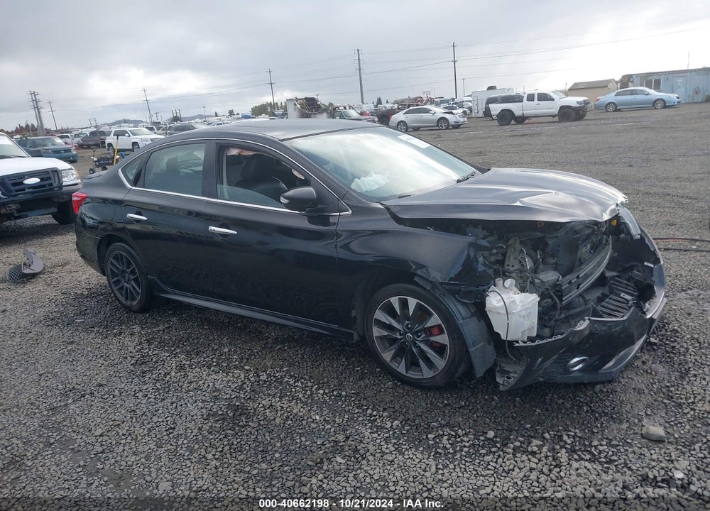 2018 NISSAN SENTRA SR VIN: 3N1AB7AP7JY334863