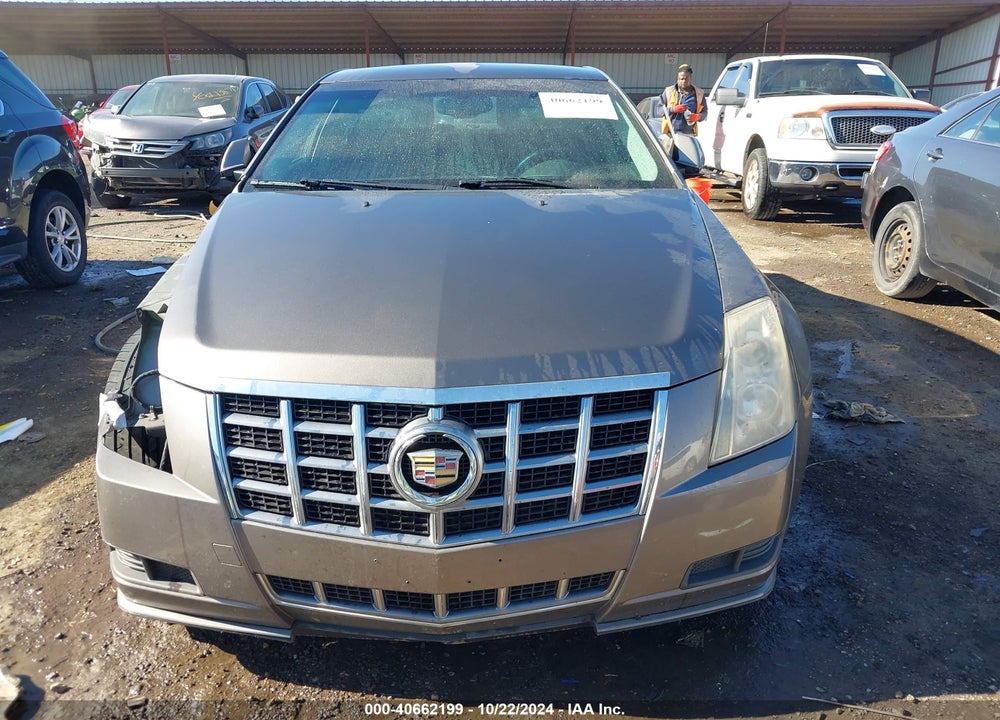 2012 CADILLAC CTS STANDARD VIN: 1G6DC5E50C0127011
