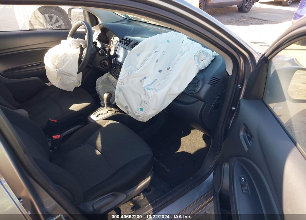 2021 MITSUBISHI MIRAGE G4 CARBONITE EDITION/ES/LE VIN: ML32FUFJ7MHF02936