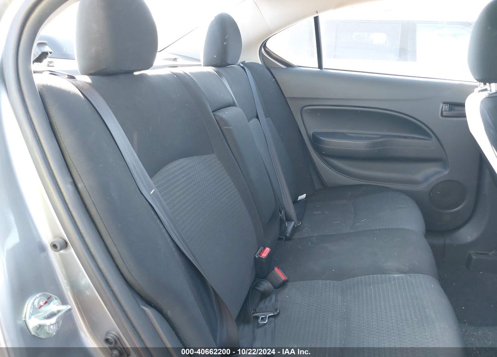 2021 MITSUBISHI MIRAGE G4 CARBONITE EDITION/ES/LE VIN: ML32FUFJ7MHF02936