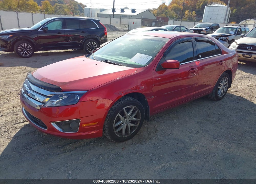 2012 FORD FUSION SEL VIN: 3FAHP0JA0CR315641