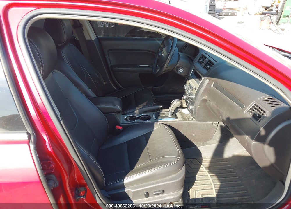 2012 FORD FUSION SEL VIN: 3FAHP0JA0CR315641