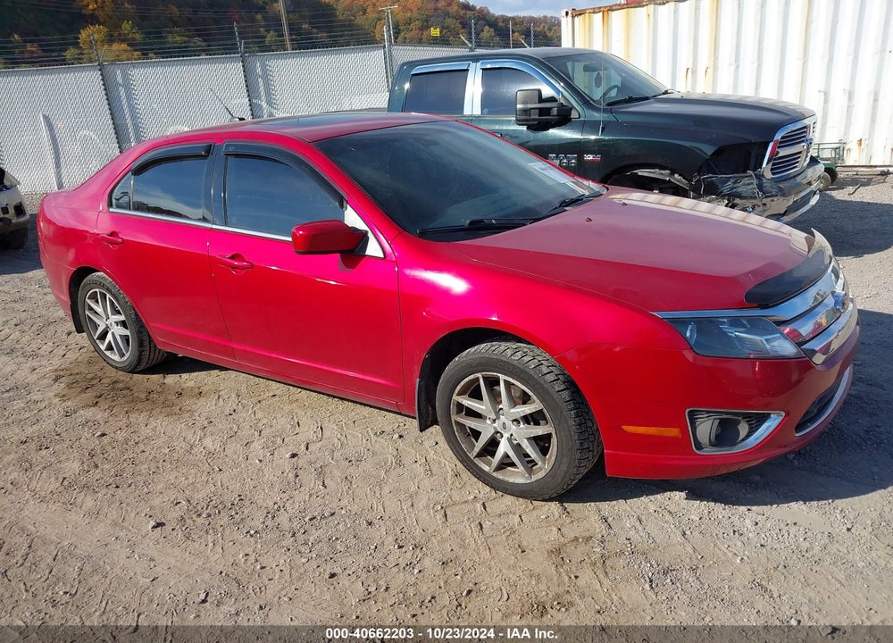 2012 FORD FUSION SEL VIN: 3FAHP0JA0CR315641