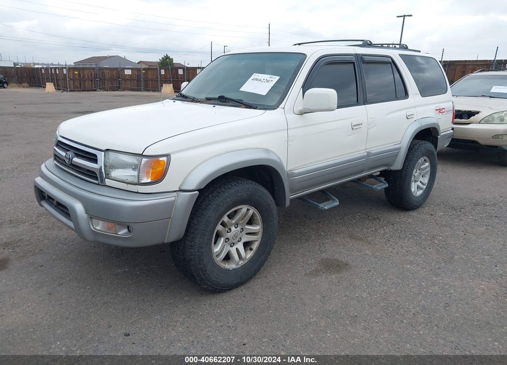 1999 TOYOTA 4RUNNER LIMITED V6 VIN: JT3HN87R0X0245032