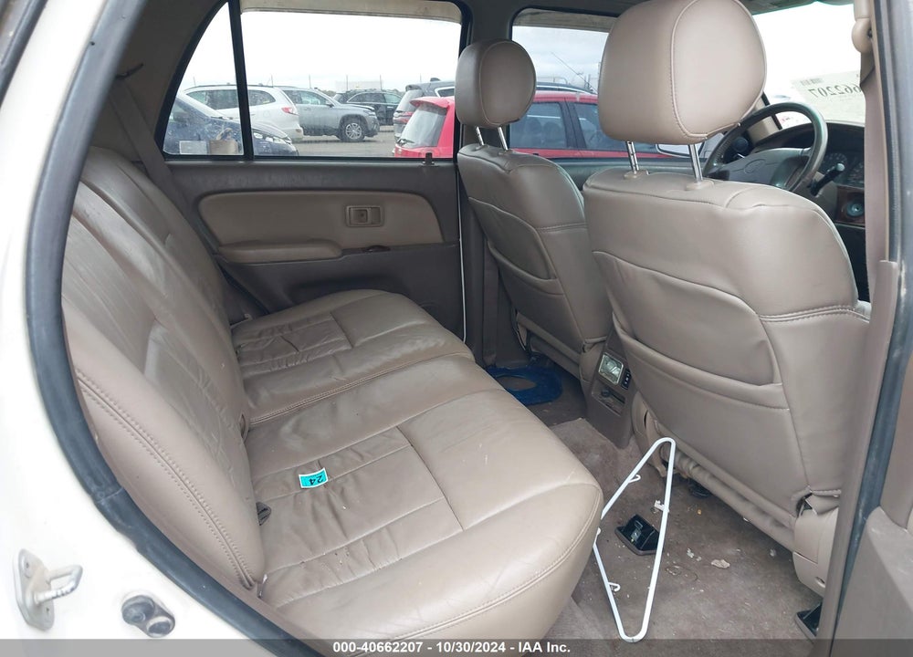 1999 TOYOTA 4RUNNER LIMITED V6 VIN: JT3HN87R0X0245032