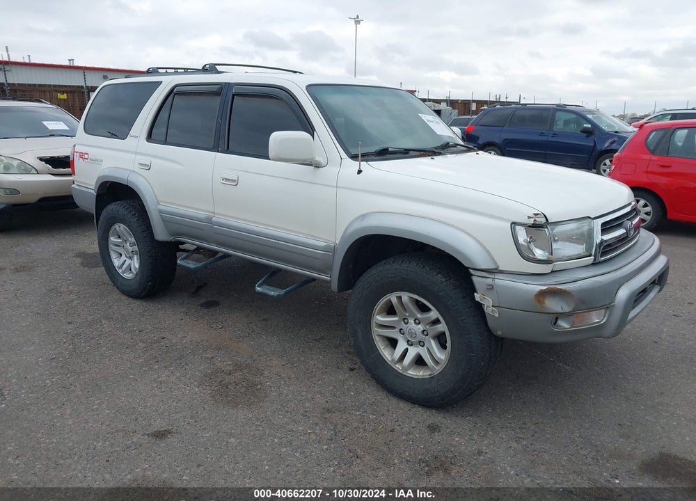 1999 TOYOTA 4RUNNER LIMITED V6 VIN: JT3HN87R0X0245032