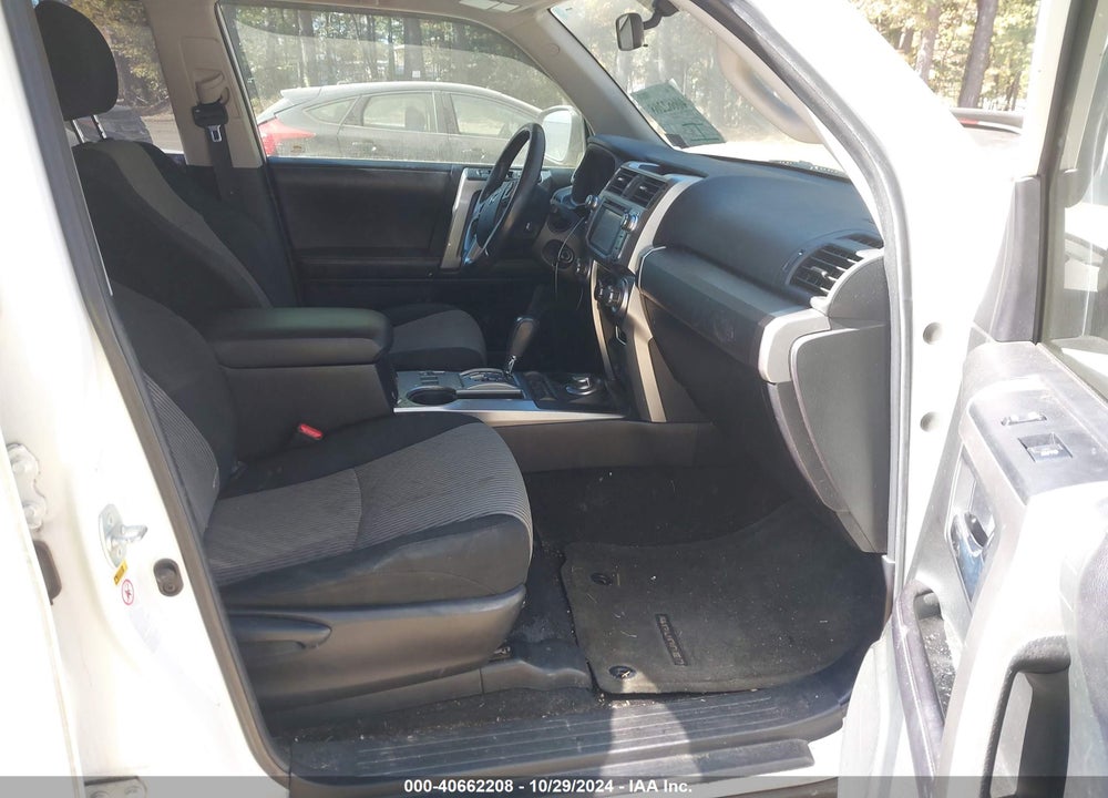 2016 TOYOTA 4RUNNER SR5 VIN: JTEBU5JR7G5288972