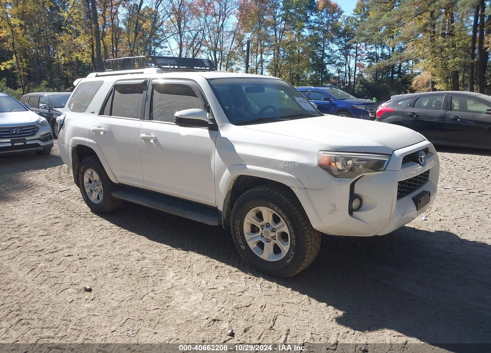 2016 TOYOTA 4RUNNER SR5 VIN: JTEBU5JR7G5288972