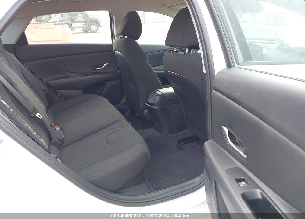 2023 HYUNDAI ELANTRA HYBRID BLUE VIN: KMHLM4AJ8PU076483