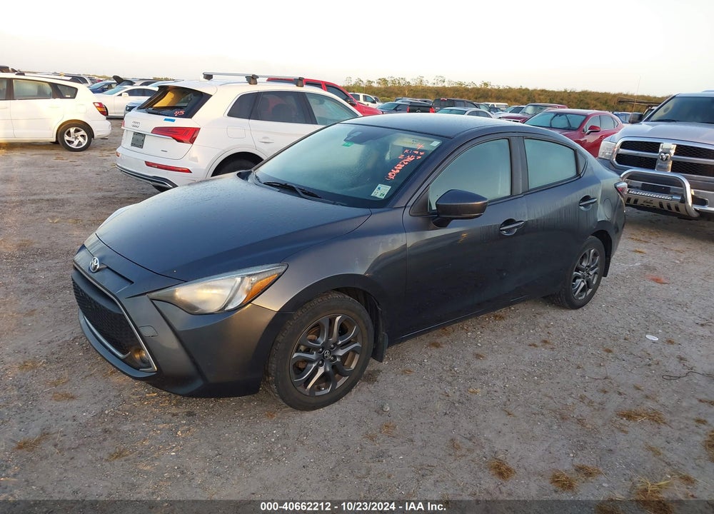2019 TOYOTA YARIS LE VIN: 3MYDLBYV8KY501166