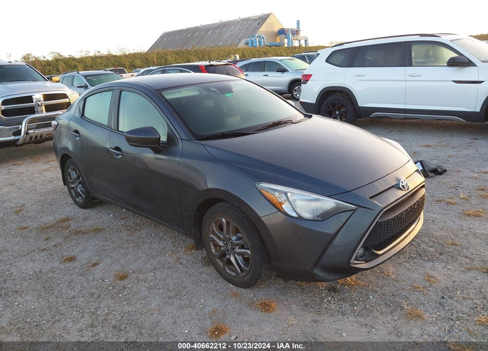 2019 TOYOTA YARIS LE VIN: 3MYDLBYV8KY501166