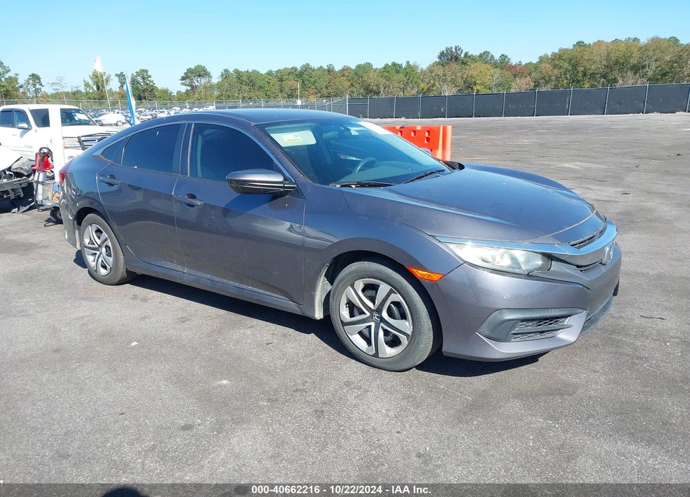 2016 HONDA CIVIC LX VIN: 19XFC2F58GE046578