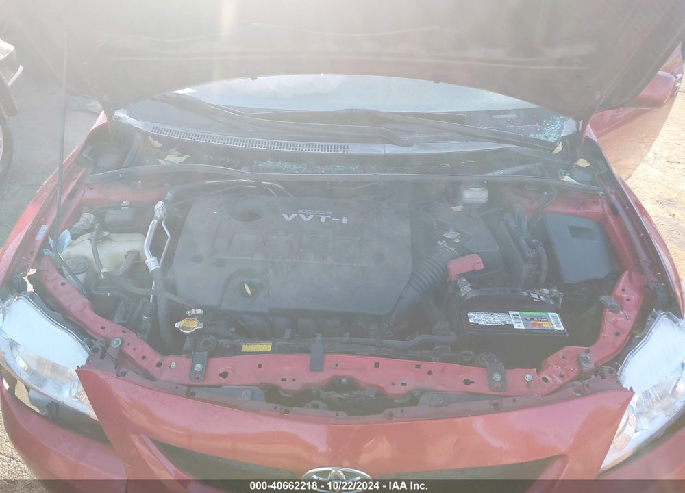 2010 TOYOTA COROLLA LE VIN: 1NXBU4EE3AZ337857