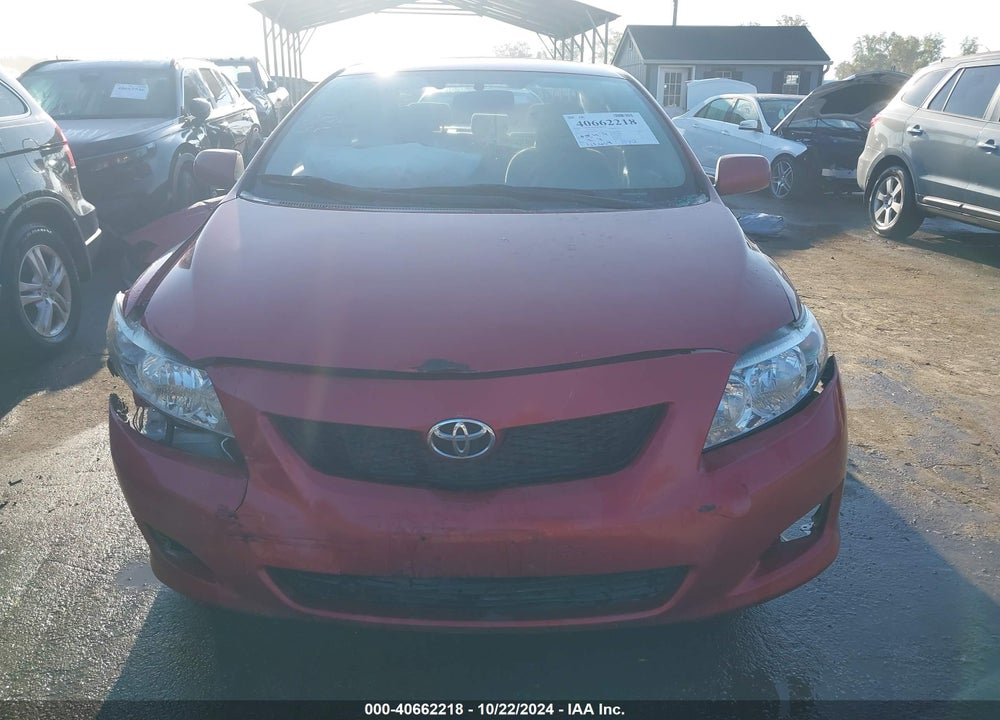 2010 TOYOTA COROLLA LE VIN: 1NXBU4EE3AZ337857
