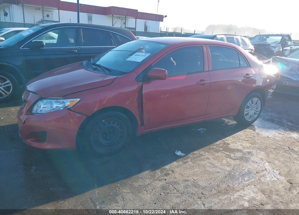 2010 TOYOTA COROLLA LE VIN: 1NXBU4EE3AZ337857