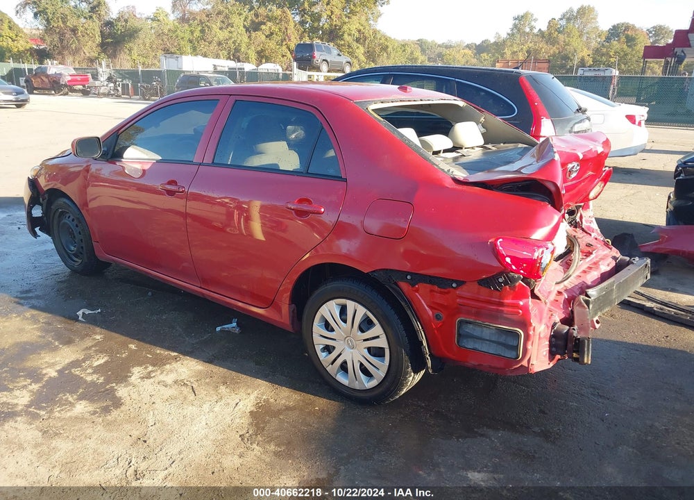 2010 TOYOTA COROLLA LE VIN: 1NXBU4EE3AZ337857