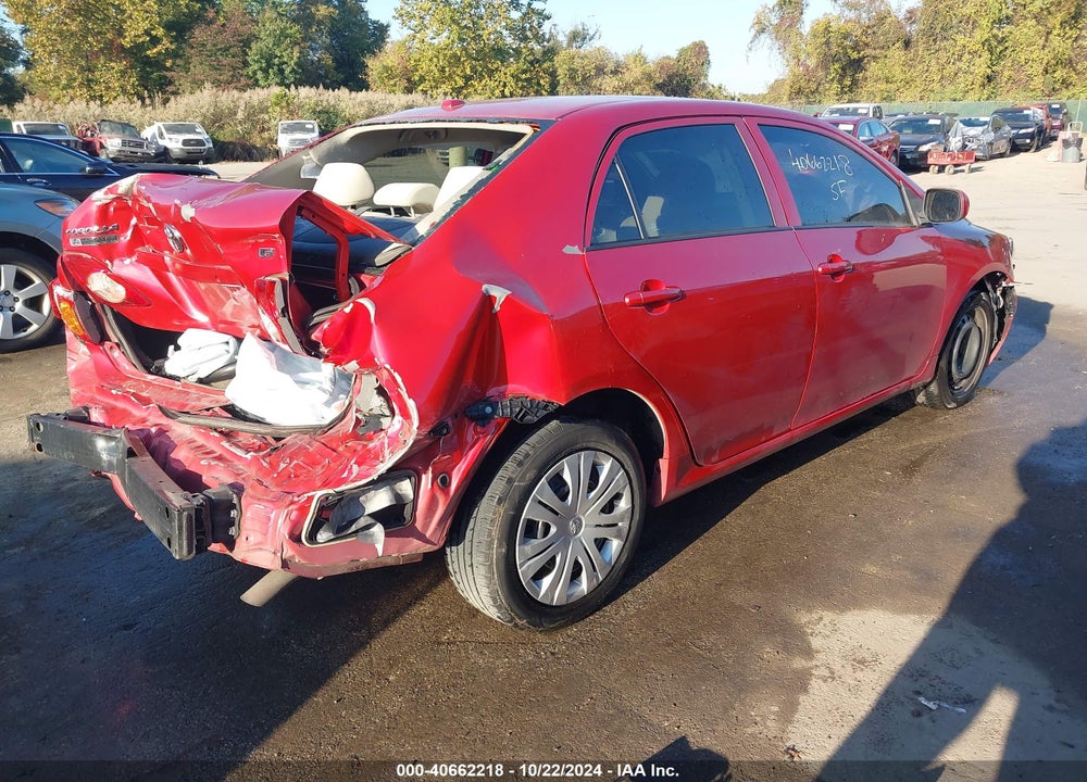 2010 TOYOTA COROLLA LE VIN: 1NXBU4EE3AZ337857