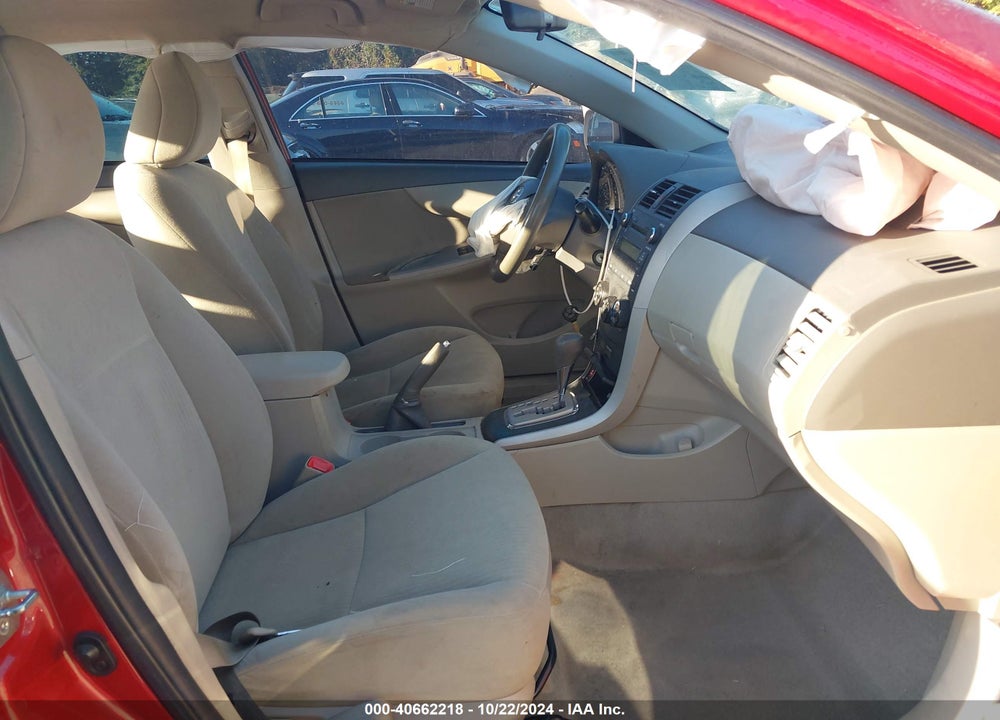 2010 TOYOTA COROLLA LE VIN: 1NXBU4EE3AZ337857