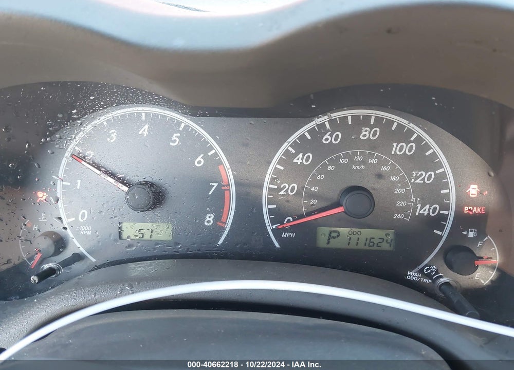 2010 TOYOTA COROLLA LE VIN: 1NXBU4EE3AZ337857