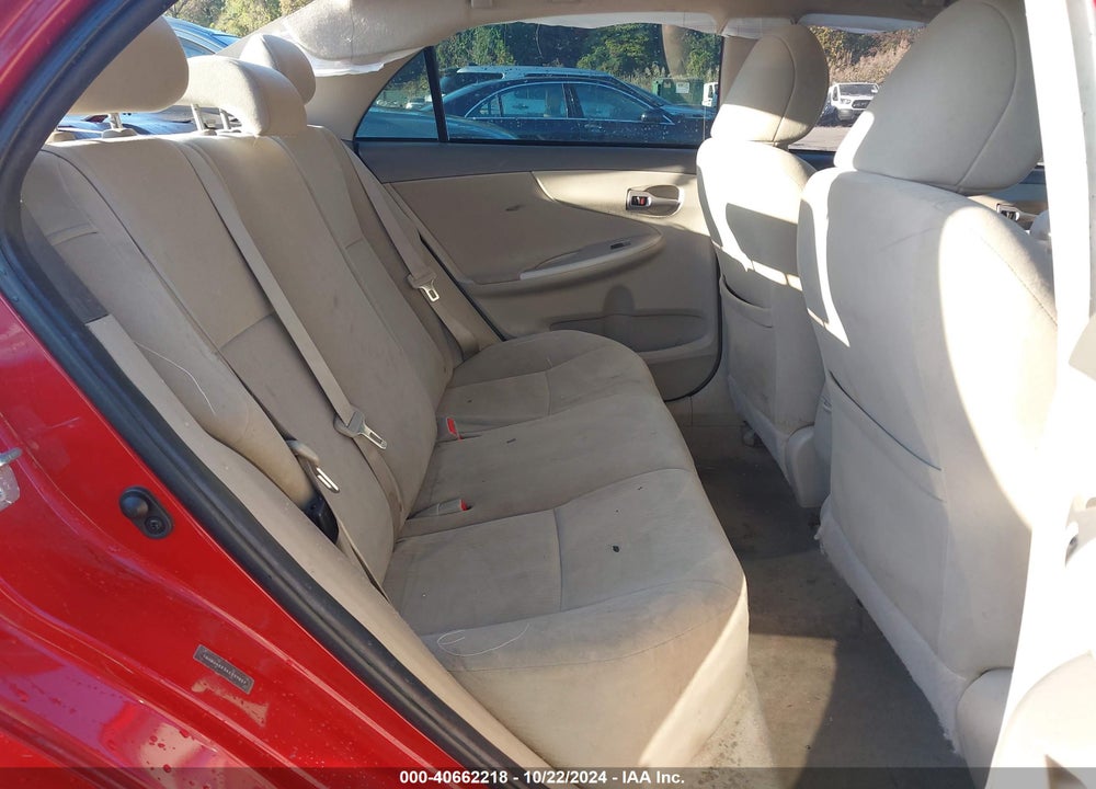 2010 TOYOTA COROLLA LE VIN: 1NXBU4EE3AZ337857