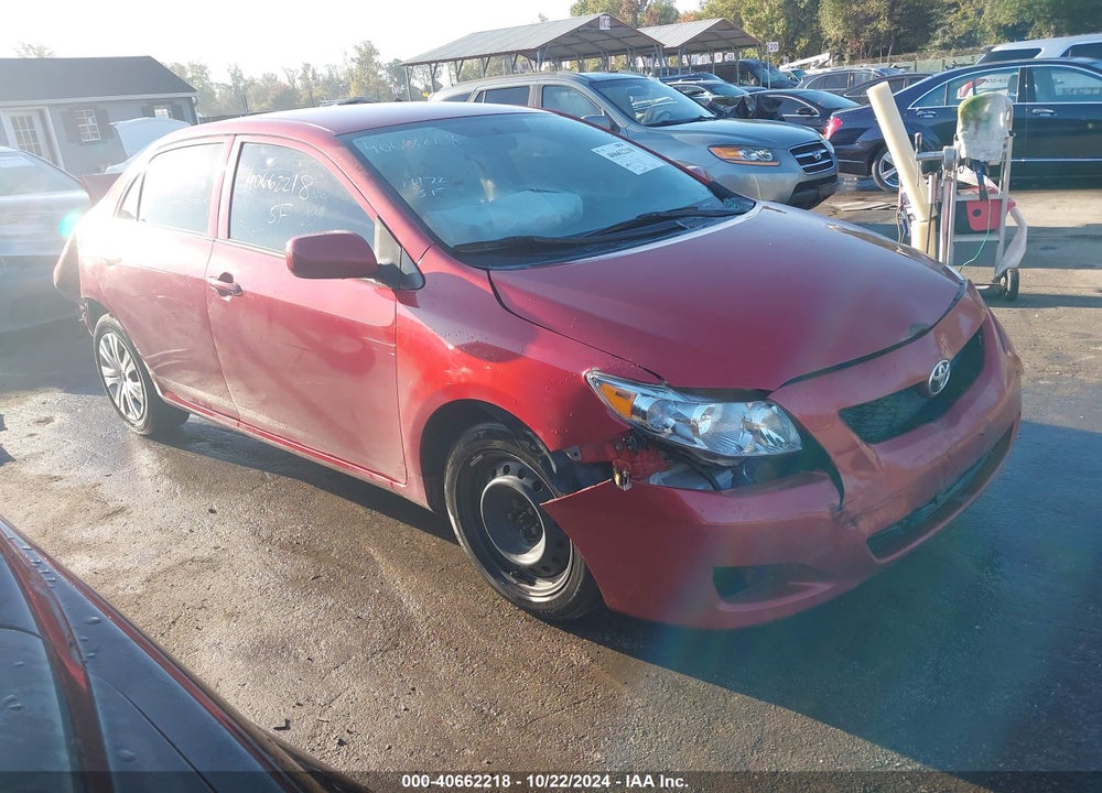 2010 TOYOTA COROLLA LE VIN: 1NXBU4EE3AZ337857
