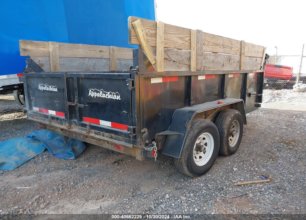 2022 APPALACIAN TRAILER VIN: 541BX1228NM000071