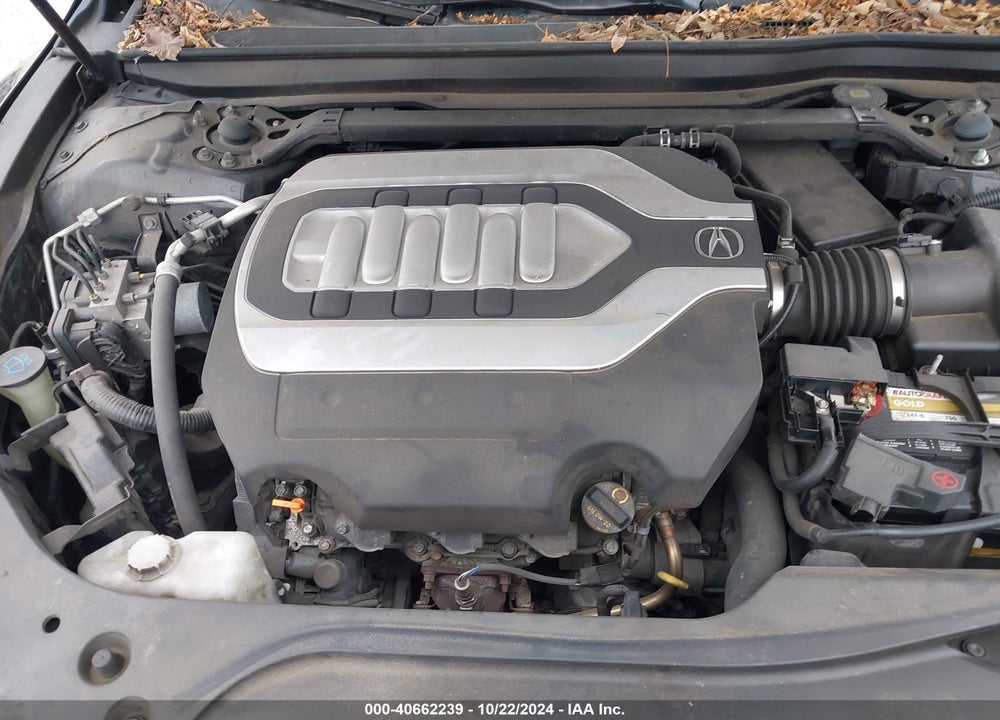2014 ACURA RLX VIN: JH4KC1F94EC006500
