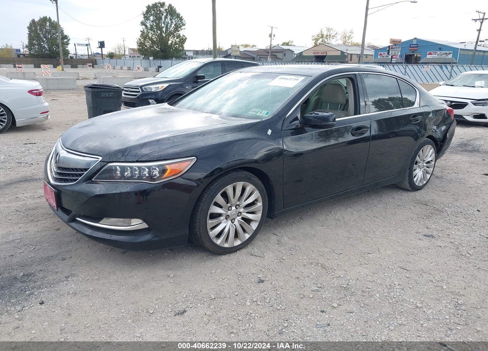 2014 ACURA RLX VIN: JH4KC1F94EC006500
