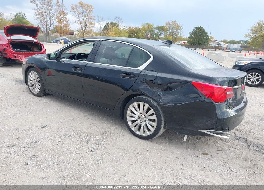 2014 ACURA RLX VIN: JH4KC1F94EC006500