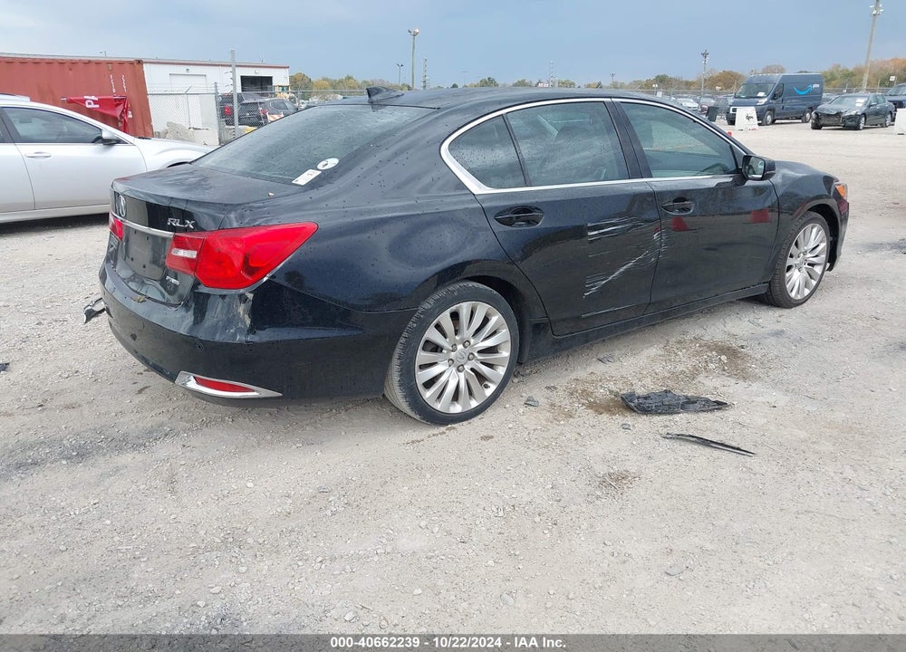 2014 ACURA RLX VIN: JH4KC1F94EC006500