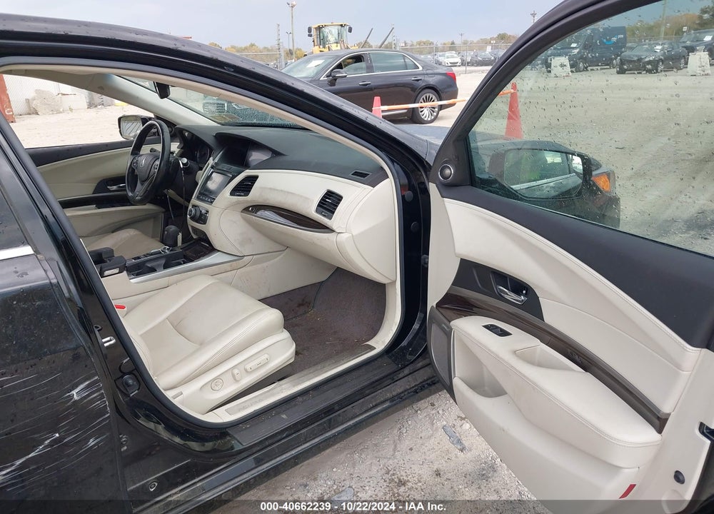 2014 ACURA RLX VIN: JH4KC1F94EC006500