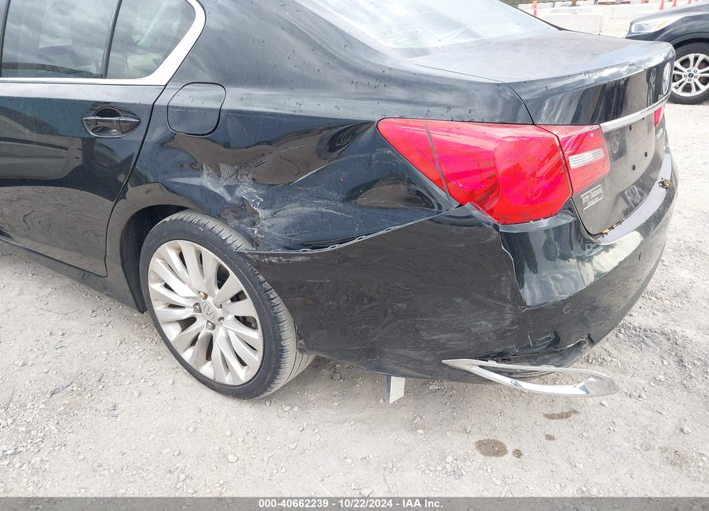 2014 ACURA RLX VIN: JH4KC1F94EC006500