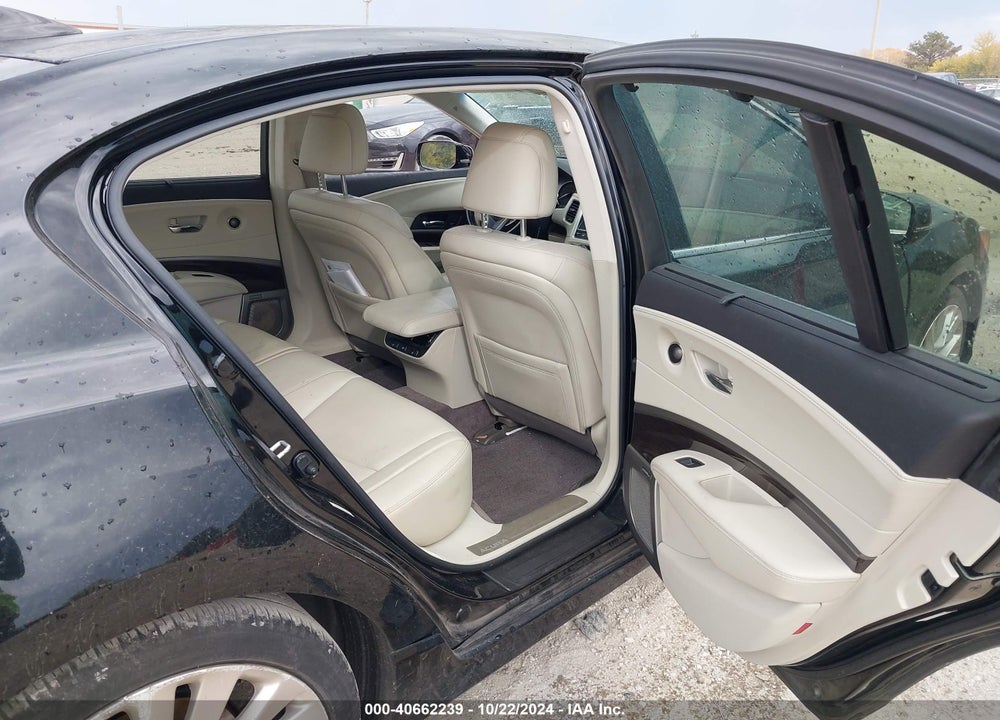 2014 ACURA RLX VIN: JH4KC1F94EC006500