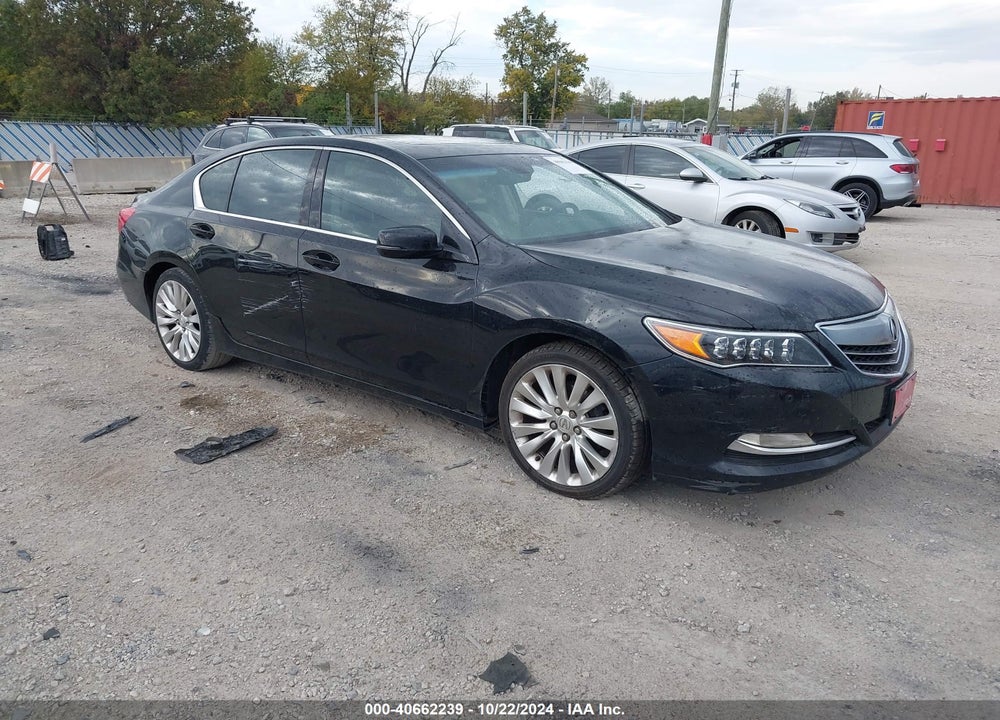 2014 ACURA RLX VIN: JH4KC1F94EC006500