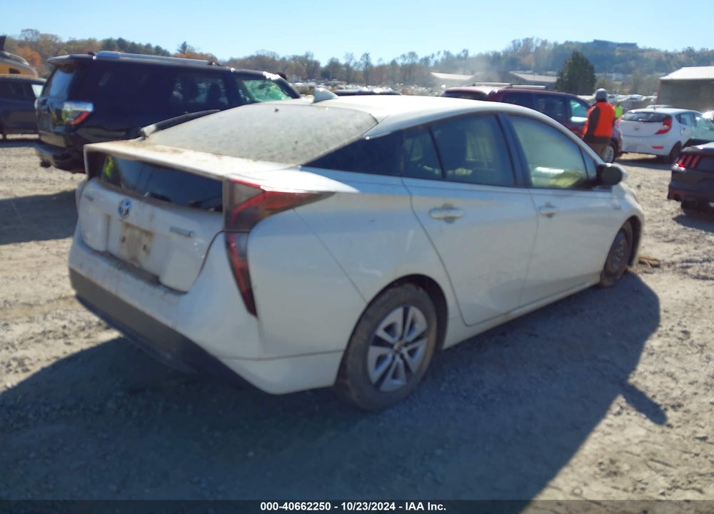 2016 TOYOTA PRIUS THREE VIN: JTDKARFU4G3024623