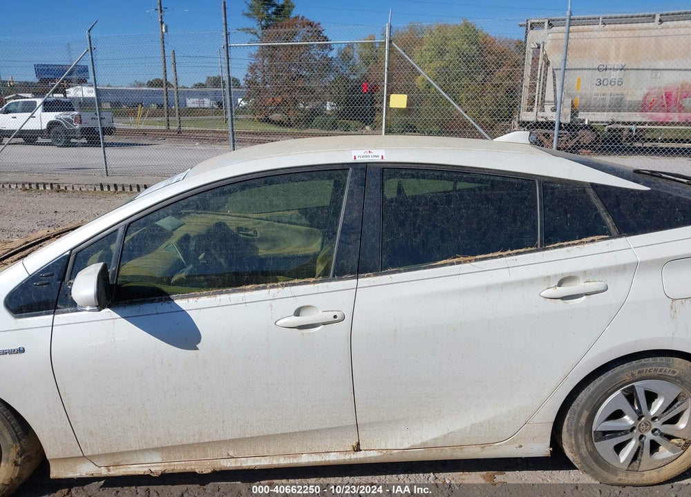 2016 TOYOTA PRIUS THREE VIN: JTDKARFU4G3024623