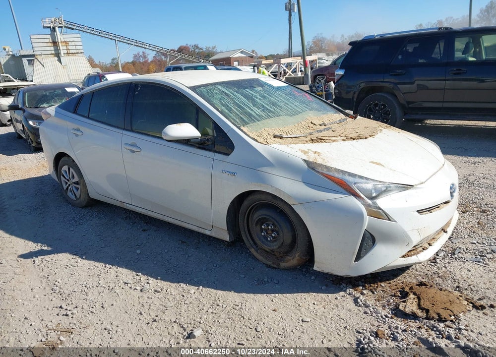 2016 TOYOTA PRIUS THREE VIN: JTDKARFU4G3024623