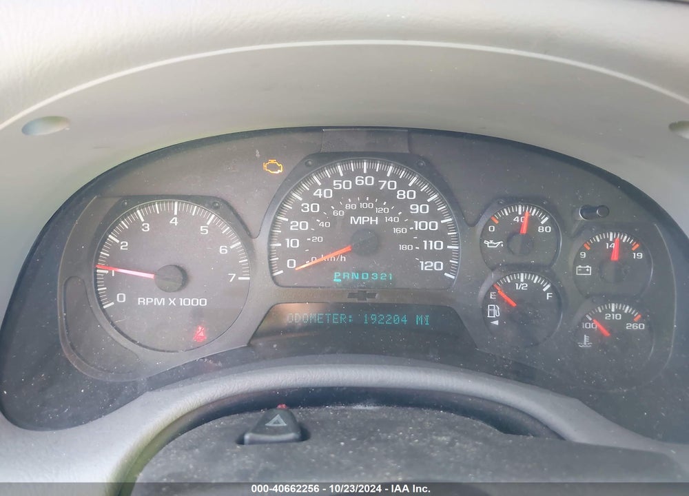 2005 CHEVROLET TRAILBLAZER LT VIN: 1GNDS13S552242025