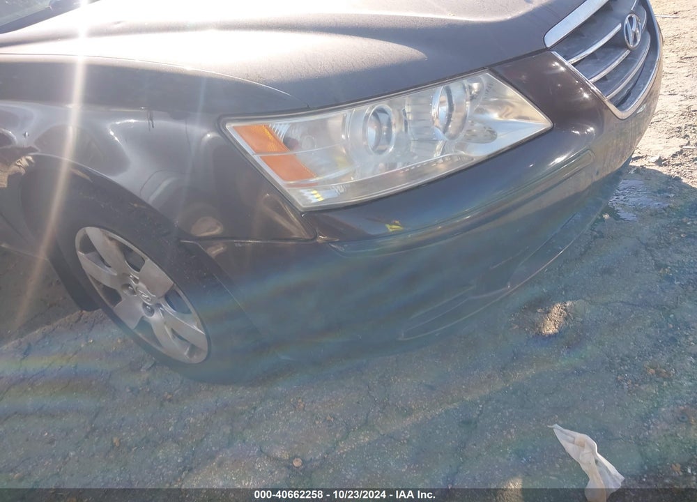 2009 HYUNDAI SONATA GLS VIN: 5NPET46C29H441179