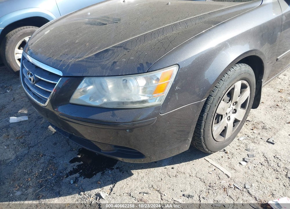 2009 HYUNDAI SONATA GLS VIN: 5NPET46C29H441179