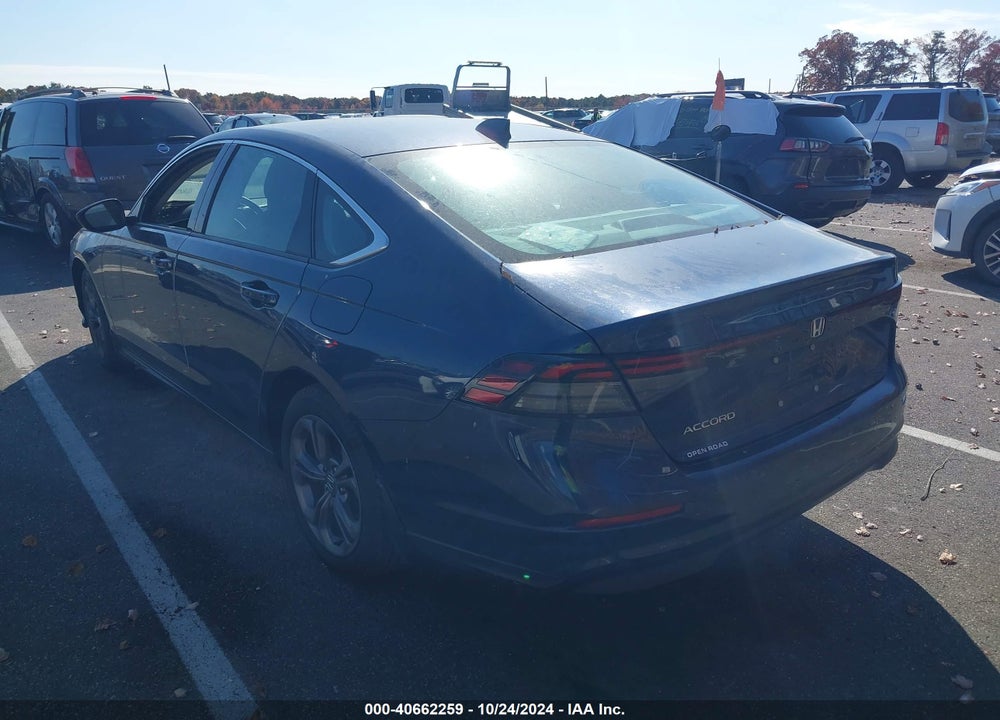 2024 HONDA ACCORD VIN: 1HGCY1F38RA042020