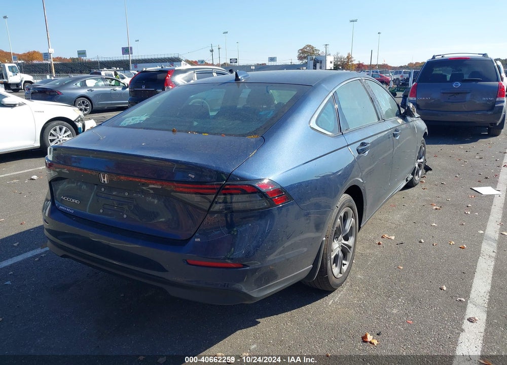 2024 HONDA ACCORD VIN: 1HGCY1F38RA042020